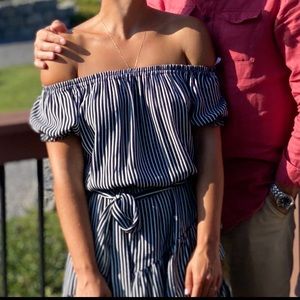 Beautiful of shoulder dress